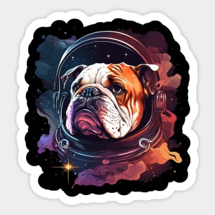 bulldog Sticker